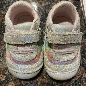 Stride Rite Rainbow Baby Girl Shoes